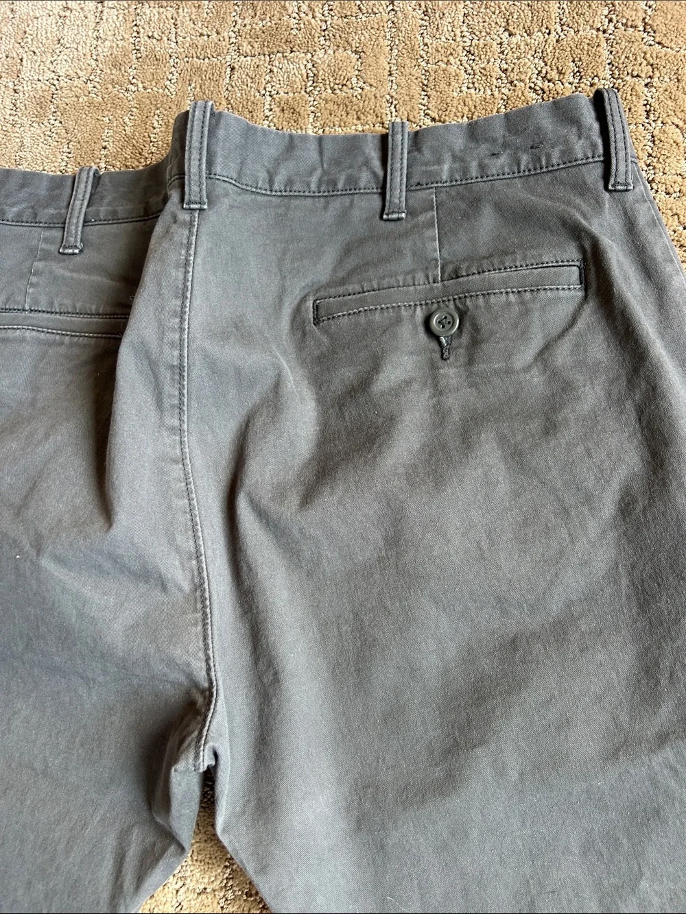 J. Crew dark grey Chino Pants
